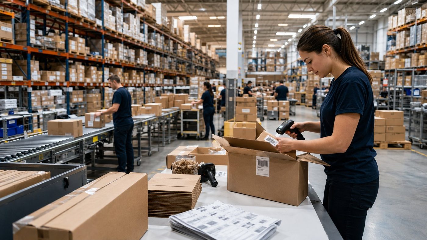 Fulfillment – Kommissionierung und Versand